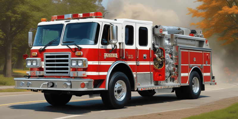 Fire Attack Operations: Hoseline Diameter and Flow Capabilities
