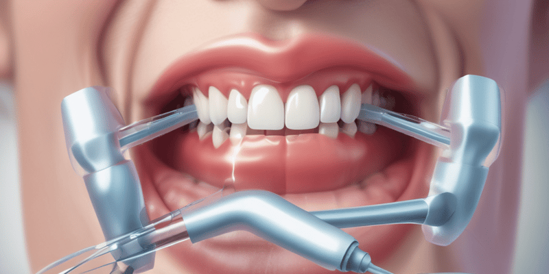 Laser Curing in Dental Restorative Materials