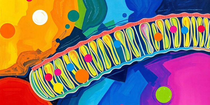 Cell Membrane & Vesicular Transport