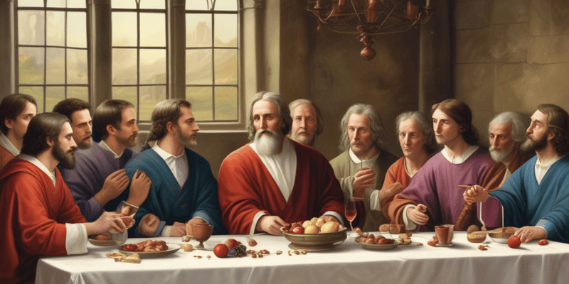 The Lord's Supper in Christianity