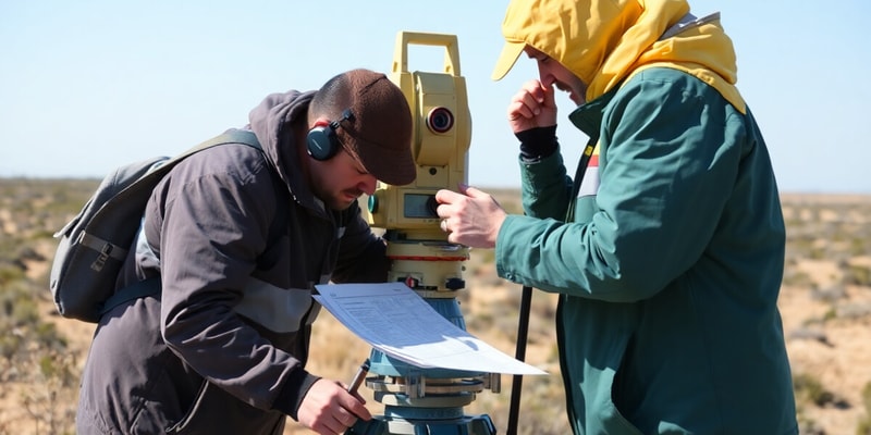 Introduction to Surveying