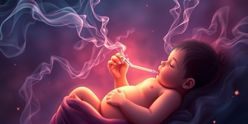 Effects of Smoking During Pregnancy