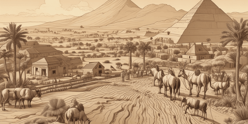 Ancient Egyptian Farming
