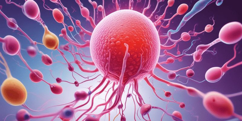Spermatogenesis and Spermiogenesis Process Quiz