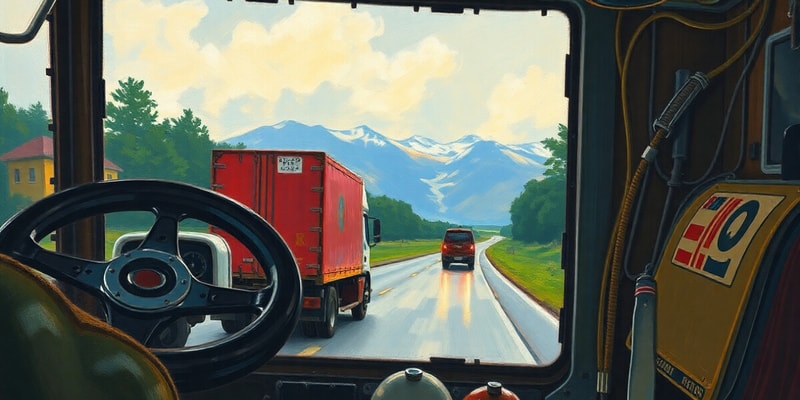 Commercial Driver's License Quiz