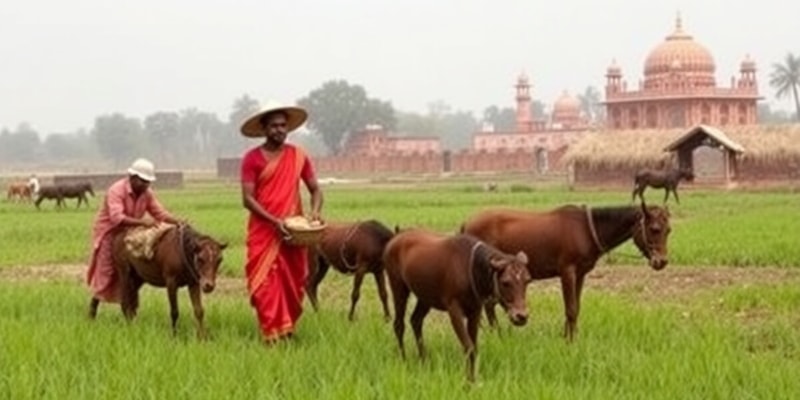 किसान, ज़मींदार और राज्य