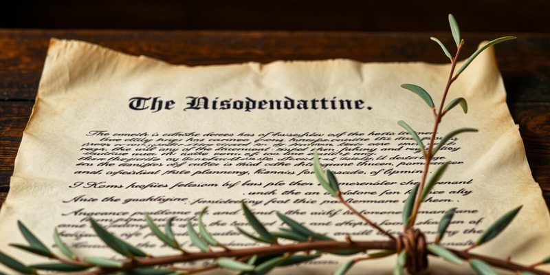 The Declaration of Independence Quiz