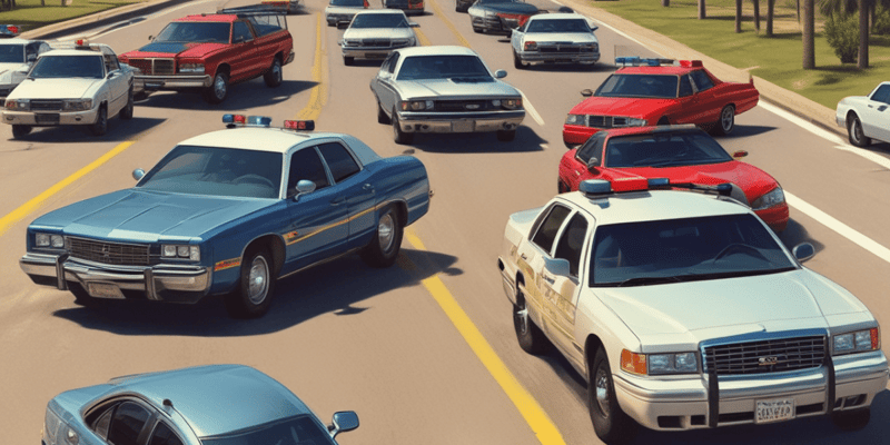 Florida Traffic Stop Procedures