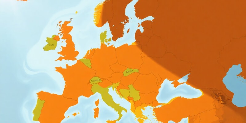 Demografija Europe