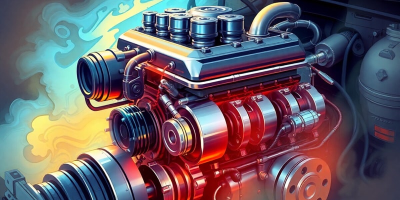 Diesel Engine Mechanics Quiz