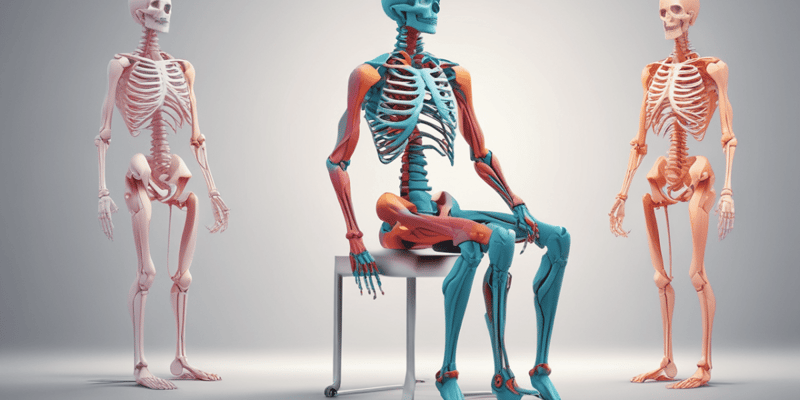 Effects of Prolonged Standing and Sitting on Musculoskeletal Health