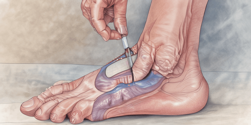 Diabetes and Foot Problems