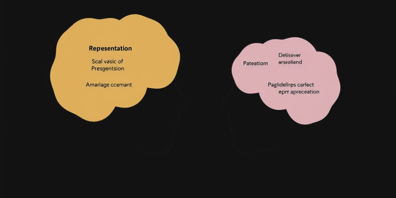 Changement et Transition: Représentations Sociales