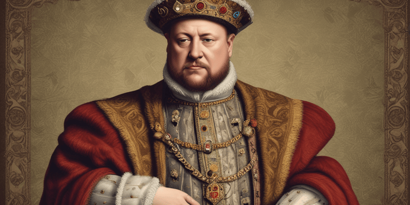 The Wounded King: Henry VIII's Ulcerated Leg