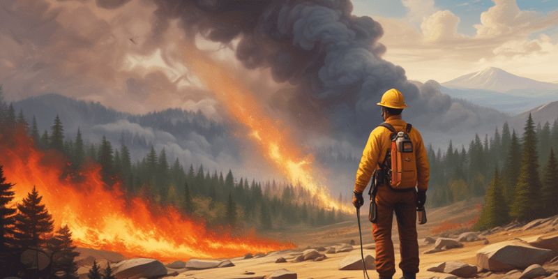 Wildland Fire Safety and Standard Firefighting Orders