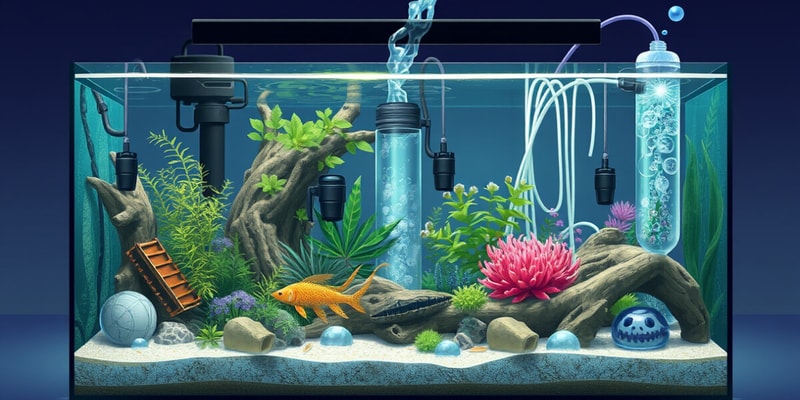 Aquarium Parts and Functions