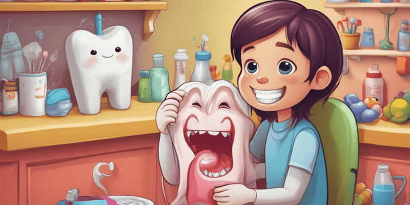 Tooth Decay in Infants and Toddlers