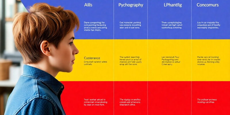 Psychographic Segmentation and VALS Framework