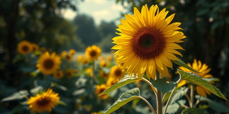 Growing Sunflowers Guide