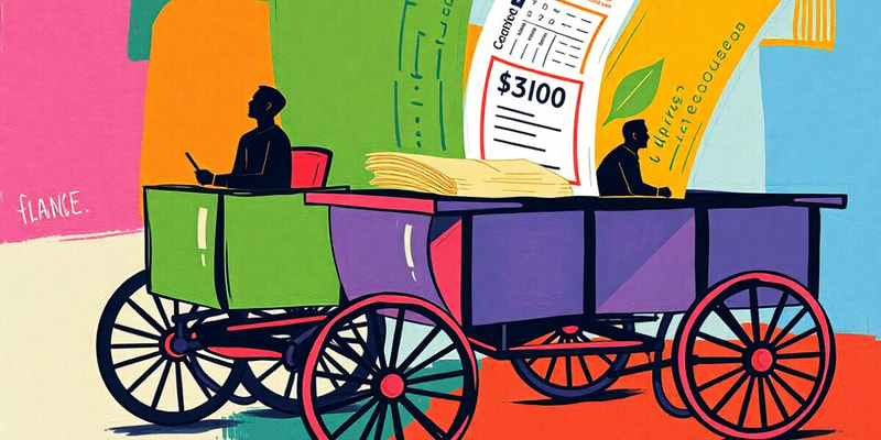 Carriage Bills and Accounts Office Procedures