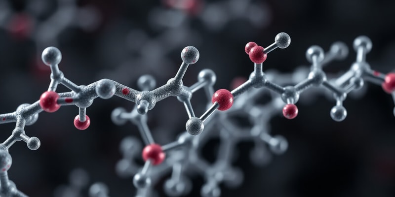 Biology Chapter 5: Biological Molecules