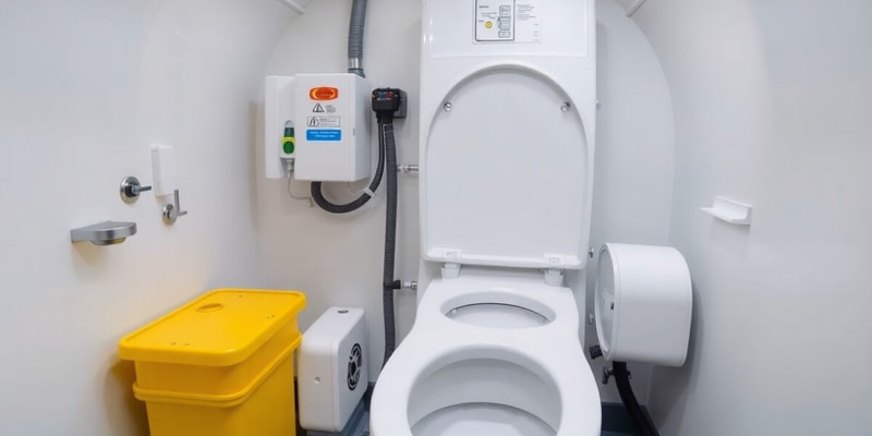 Vacuum Toilet System Overview