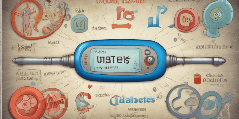 Understanding Diabetes Mellitus Overview