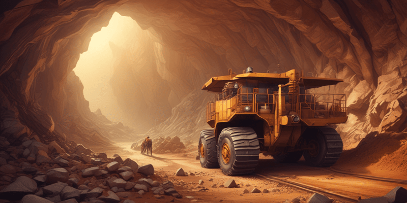 Importancia del Pozo Minero en Minería