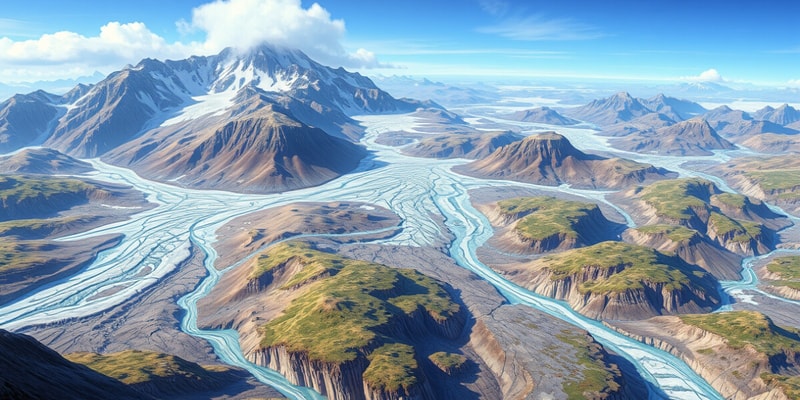 Glacier Formations Overview