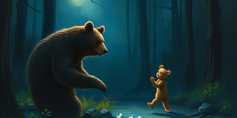 Little Bear's Fear of the Dark