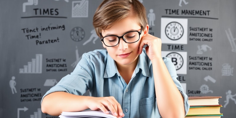 Effective Study Habits and Time Management