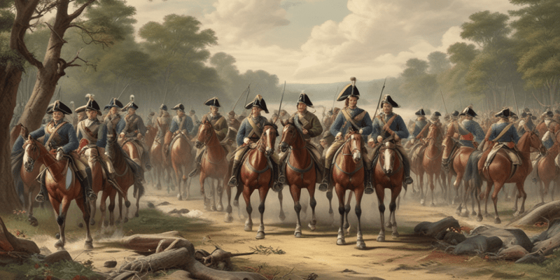 American Revolution: Lexington & Concord Battles