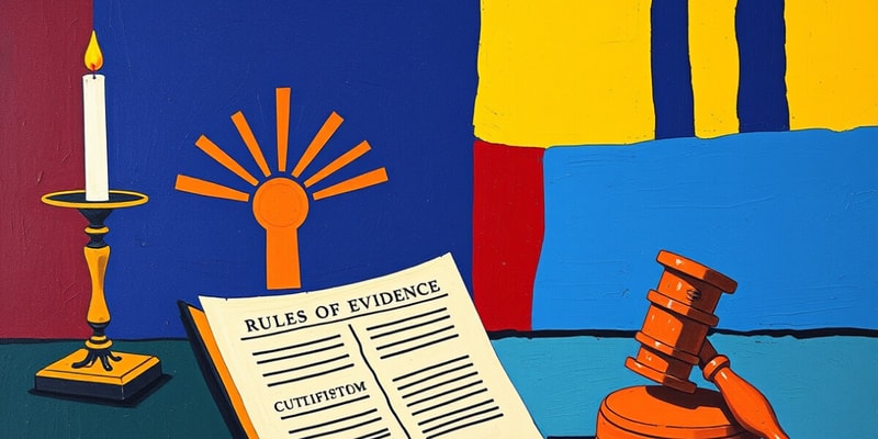 Arizona Rules of Evidence (Core)