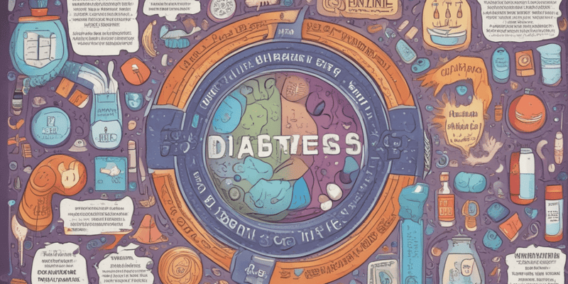Diabetes Type 2 Characteristics