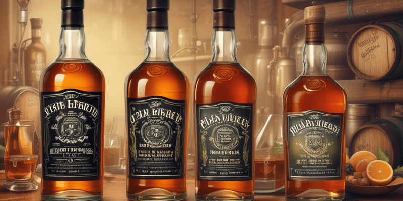 Irish Whiskey Production and Types Quiz