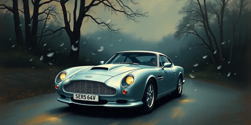 Aston Martin Cars in James Bond