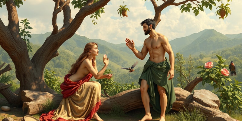 Disobedience in the Garden of Eden