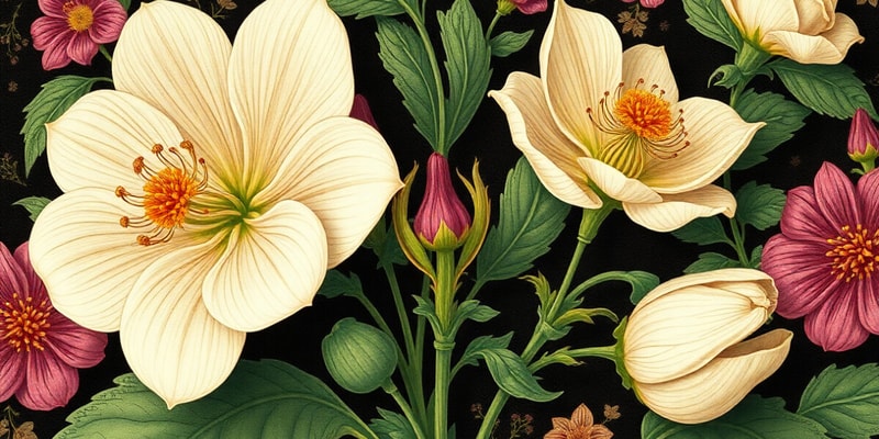 Botany: Understanding Flowers