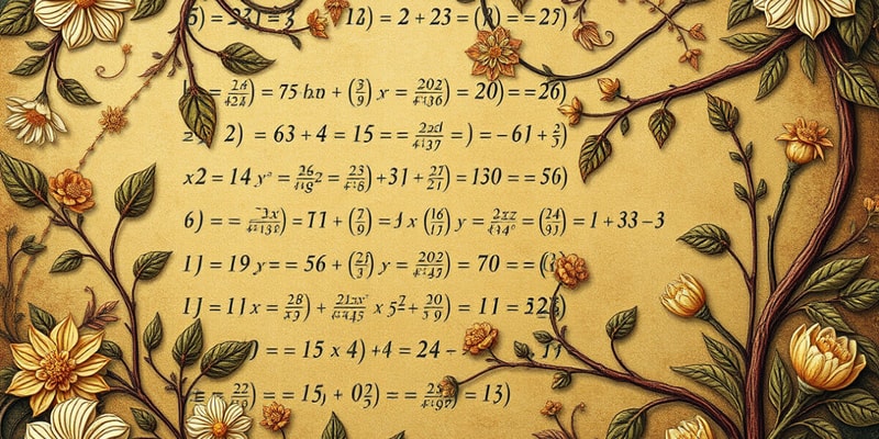 Fundamental Theorem of Algebra Flashcards