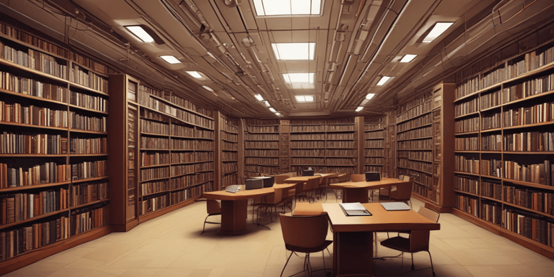 Historia de la automatización de bibliotecas universitarias