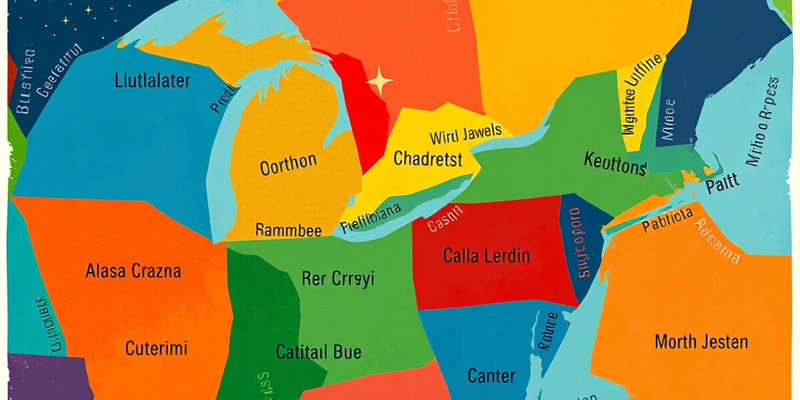 11 Northeast States & Capitals Flashcards