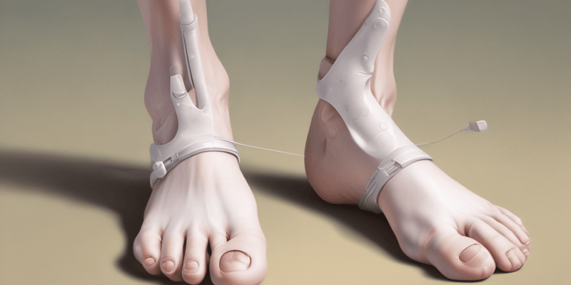 Exostosis and Symptomatic Ossicles of the Foot and Ankle Quiz