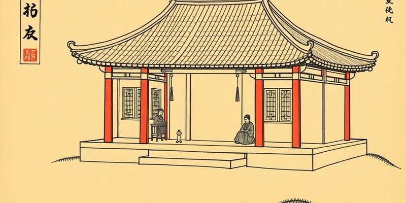 East Asian Developments: Song Dynasty Overview