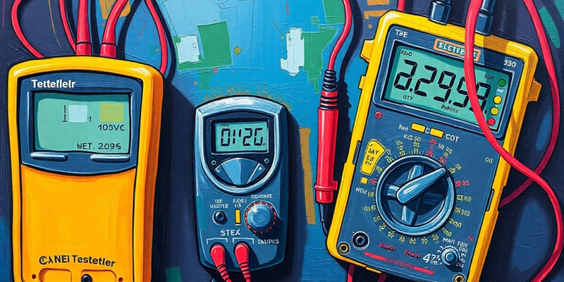 Electrical Test Meter Basics