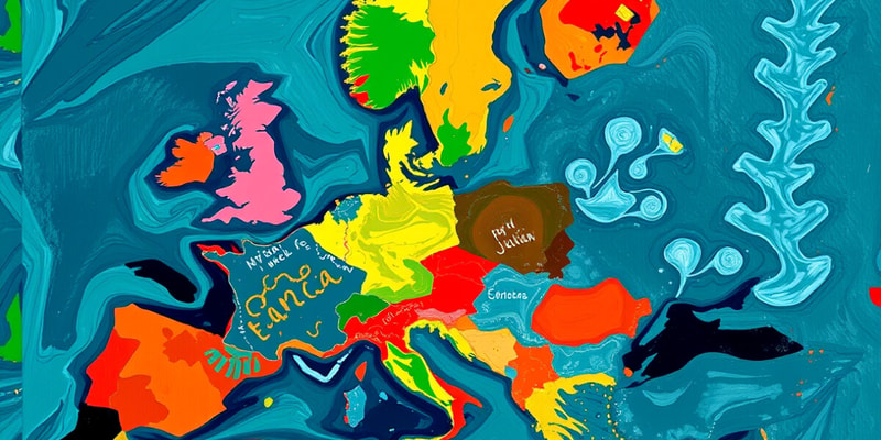 European Seas and Northern Countries