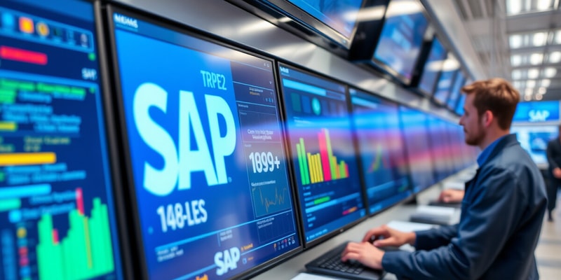 SAP System Overview Quiz