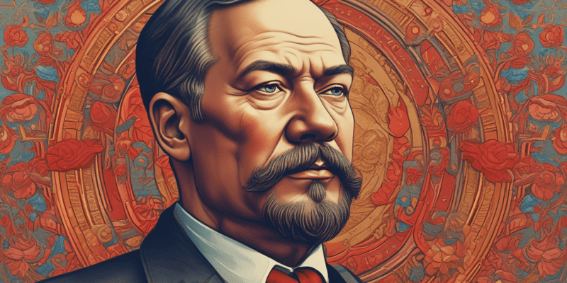 Lenin's Health and Strokes Quiz