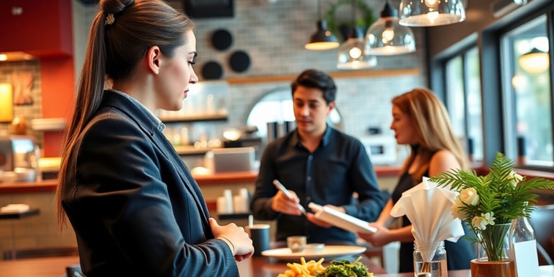 Gestión de Quejas en Restaurantes