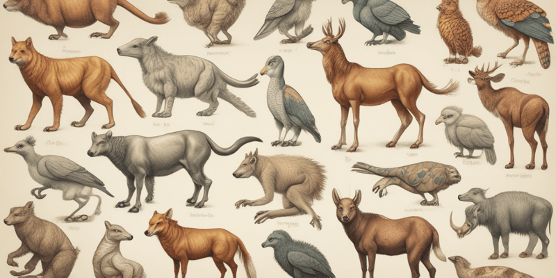 Animal Classification Quiz