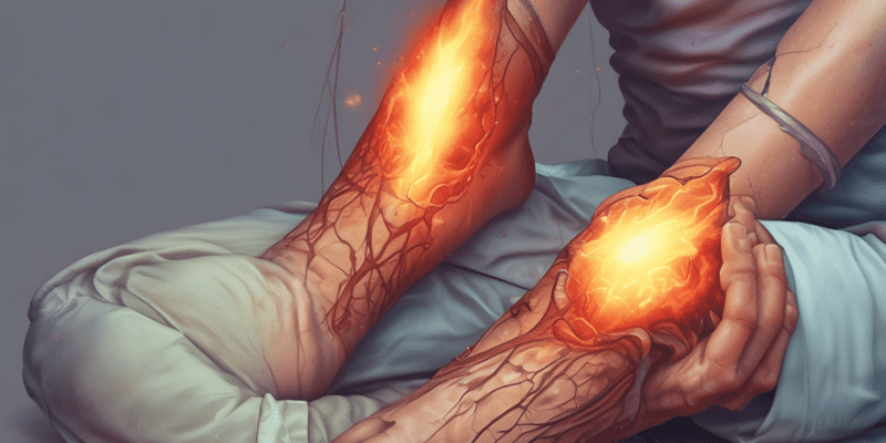 Burn Injuries and Treatment
